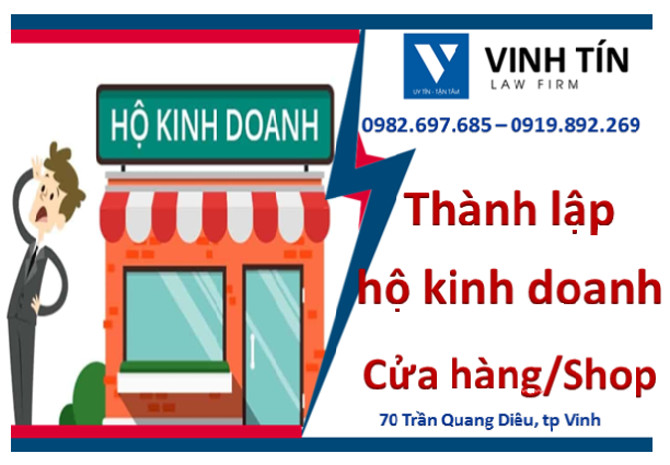 Cách đăng ký thành lập hộ kinh doanh tại Vinh Nghệ An
