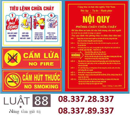 Cấp giấy phép phòng cháy chữa cháy tại Nghệ An