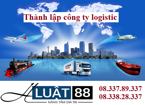 Thành lập công ty logistic tại nghệ an